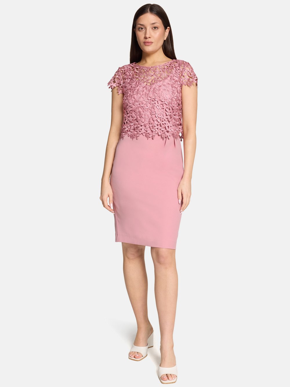 Vera Mont Etuikleid Damen rosa, 46