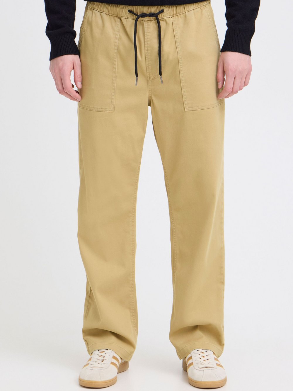 BLEND Hose Herren Baumwolle braun, S/32