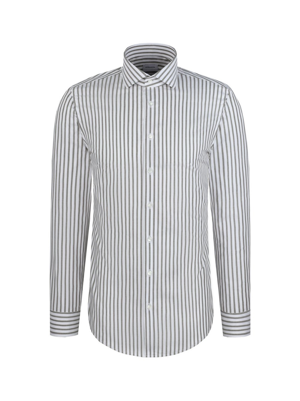 Thumbnail - Seidensticker Business Hemd Herren Slim Fit Baumwolle mehrfarbig gestreift, 38