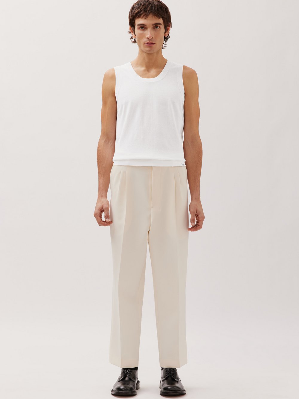 Studio Seidensticker Top Herren Baumwolle weiß, M