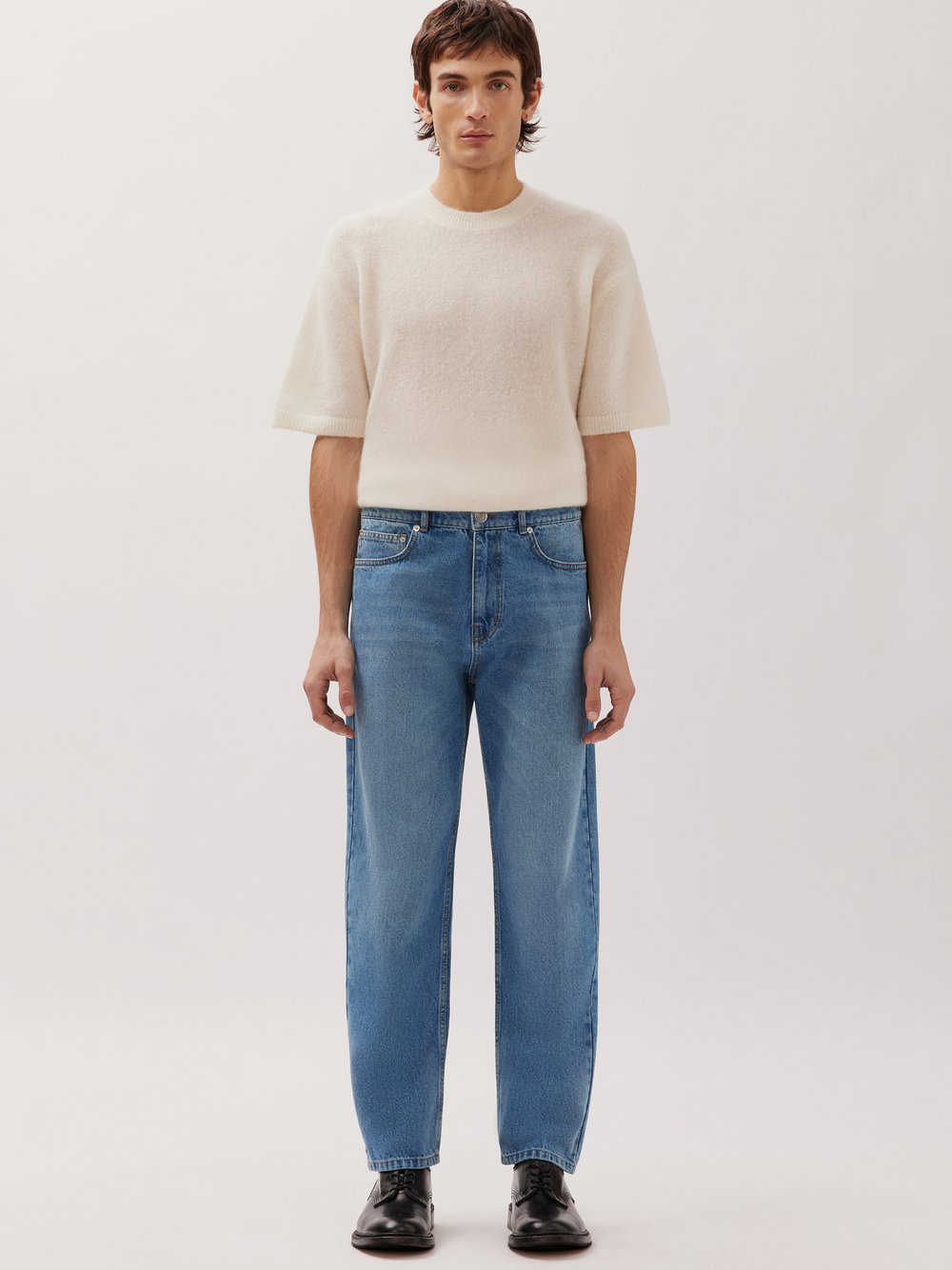 Thumbnail - Studio Seidensticker 5-Pocket Denim Herren Baumwolle blau, 30-30