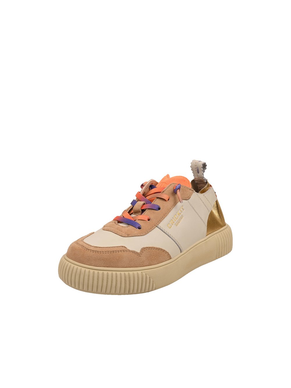 Thumbnail - Crickit Sneaker Damen Leder weiß, 40