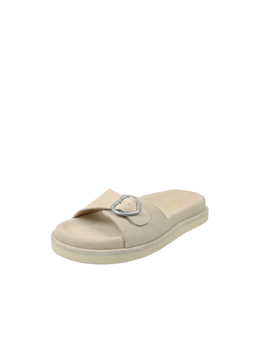 Thumbnail - Crickit Pantoletten Damen Leder beige, 40