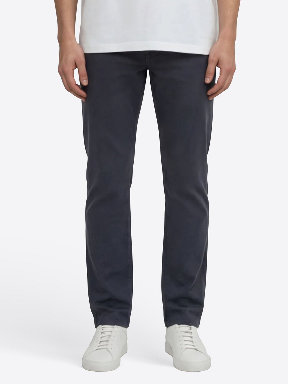 Pierre Cardin Hose Herren Baumwolle blau, 33-30