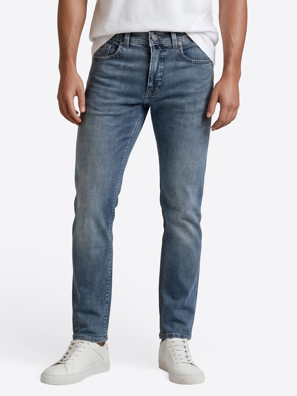 Pierre Cardin Jeans Herren Baumwolle blau, 34-34