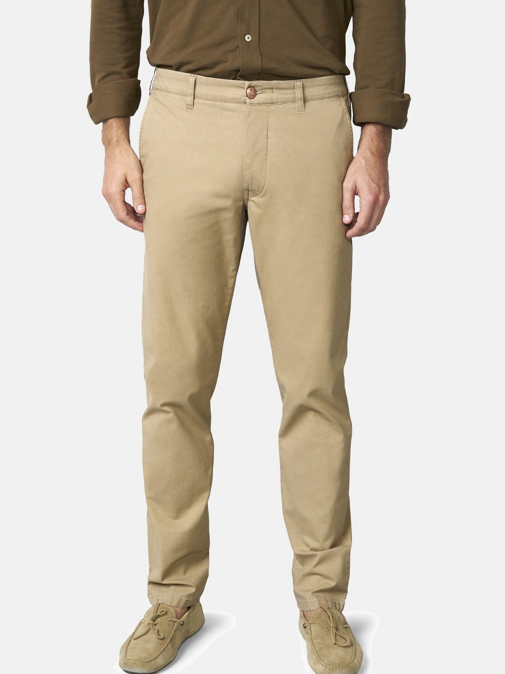 MEYER Hosen Herren Baumwolle beige, 38-30