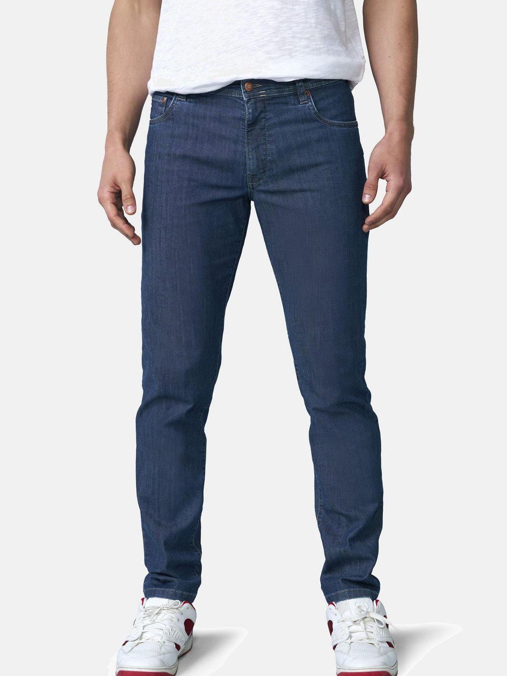 MEYER Jeans Herren Baumwolle blau, 38-30
