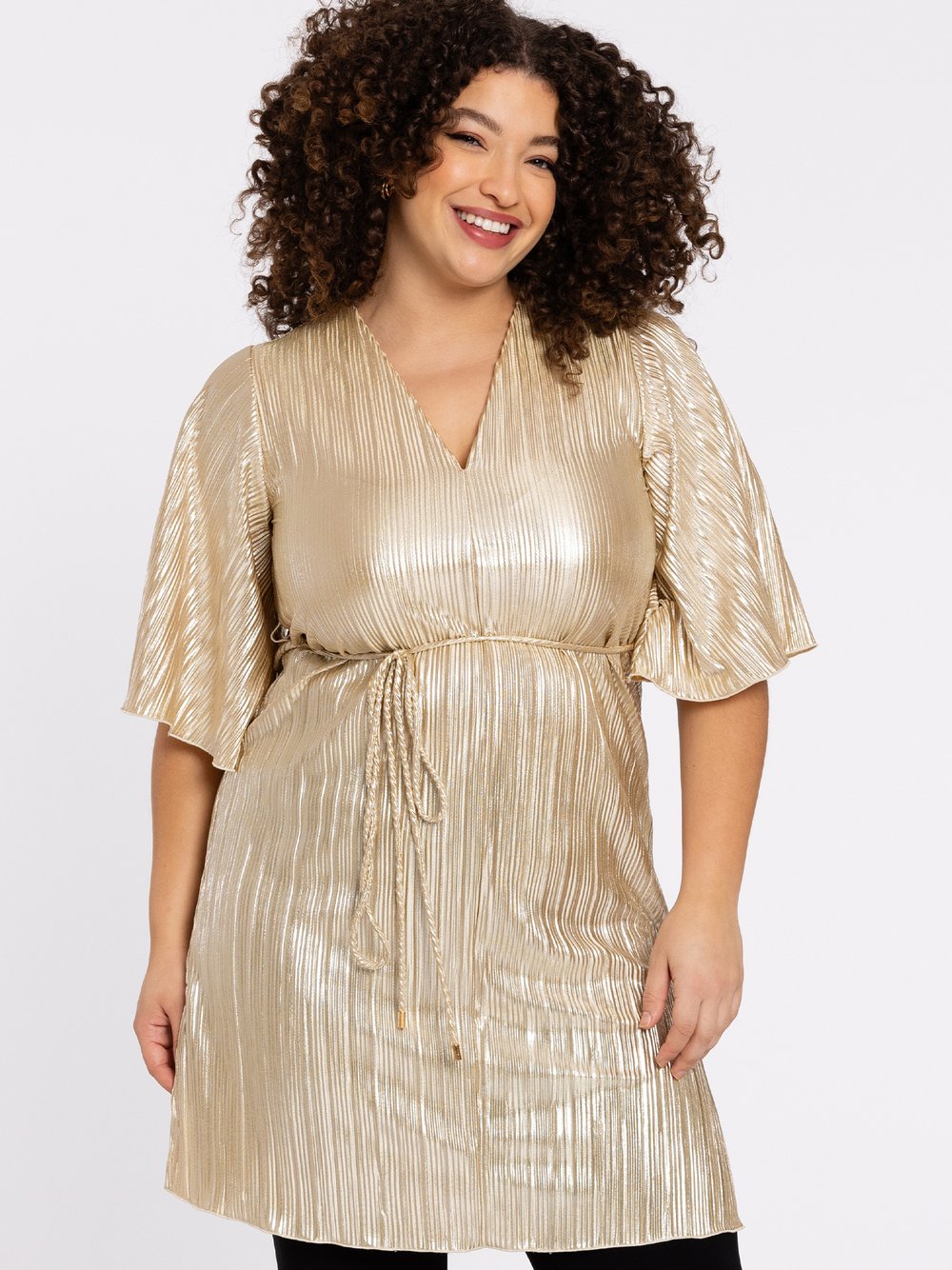 Thumbnail - YOEK Tunika Damen mehrfarbig, 46-48