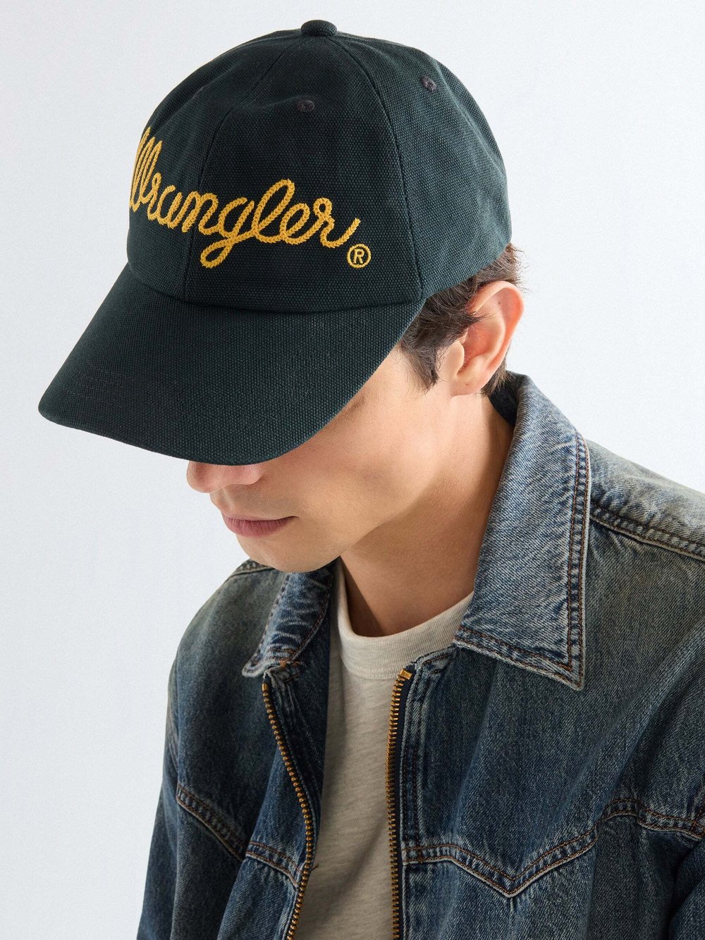 Wrangler Cap Herren Baumwolle blau bedruckt, ONE SIZE