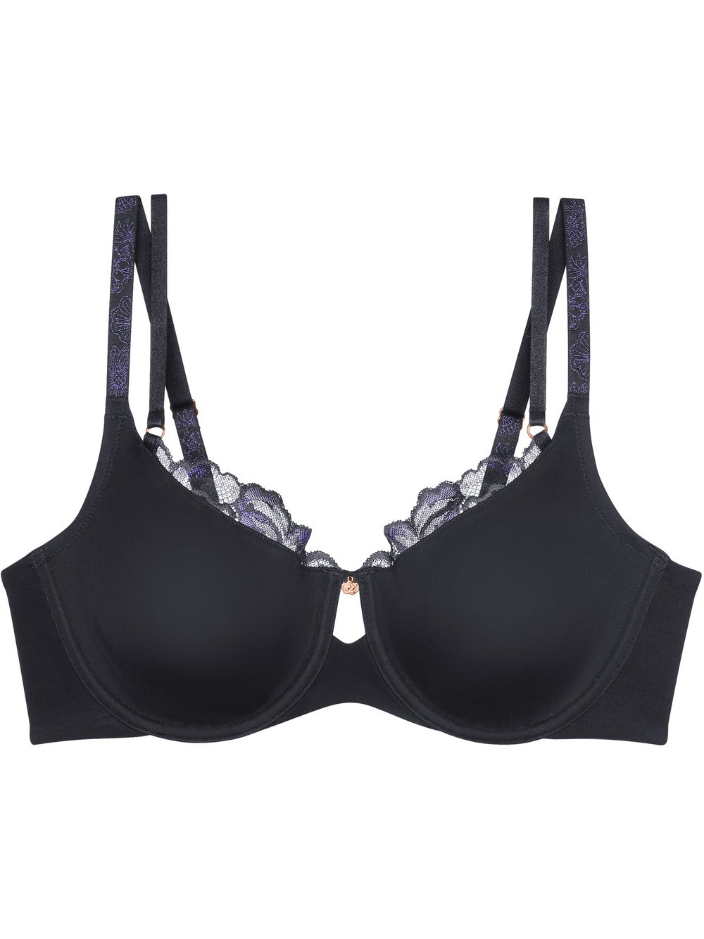 Thumbnail - Triumph Bügel-BH  Damen schwarz bedruckt, 70C