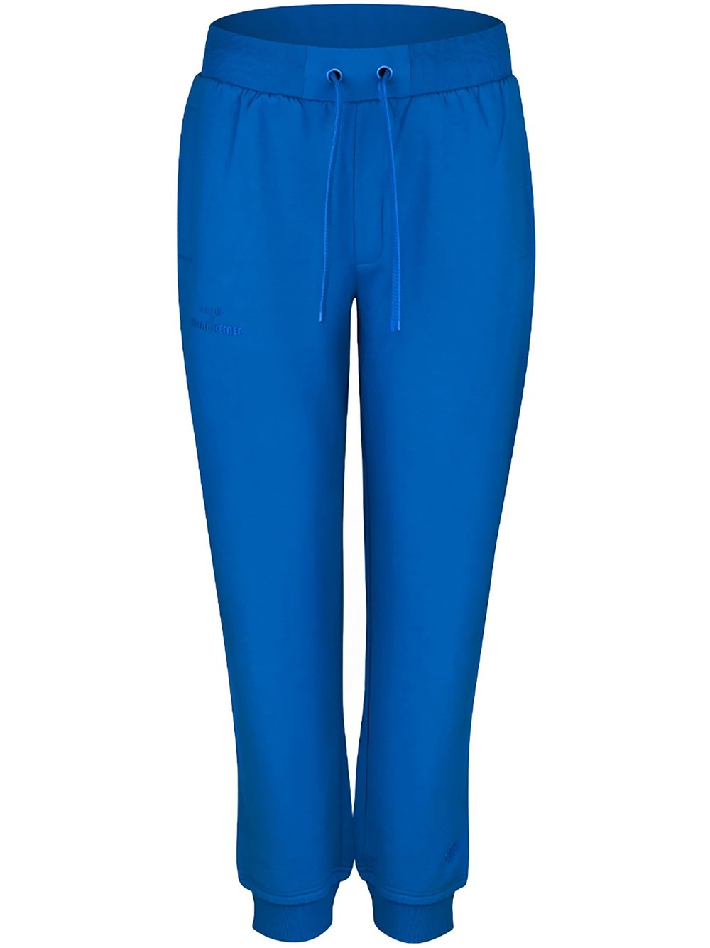 nurdie Jogger Pants  Damen Jersey blau, 36-38
