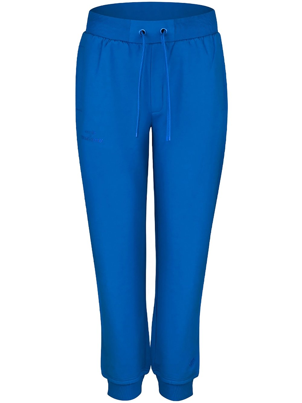 nurdie Jogger Pants Herren Jersey blau, 40-42