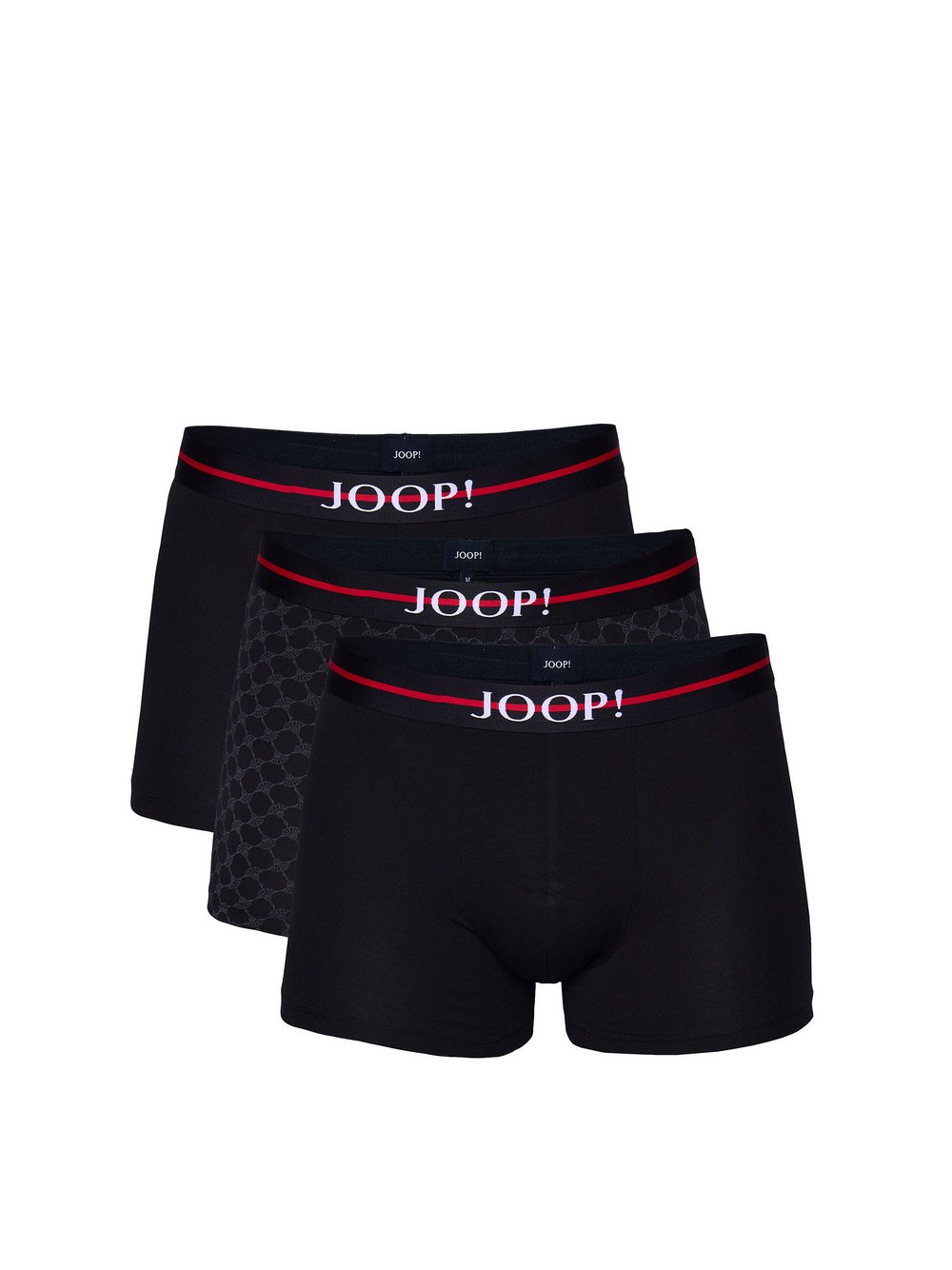 JOOP! Boxer  Herren Jersey schwarz, L