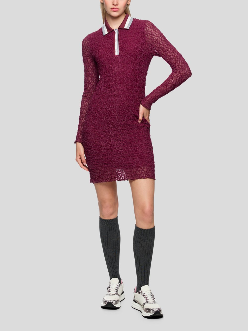 Thumbnail - Marc Cain Kleid Damen Polyamid rot, 42