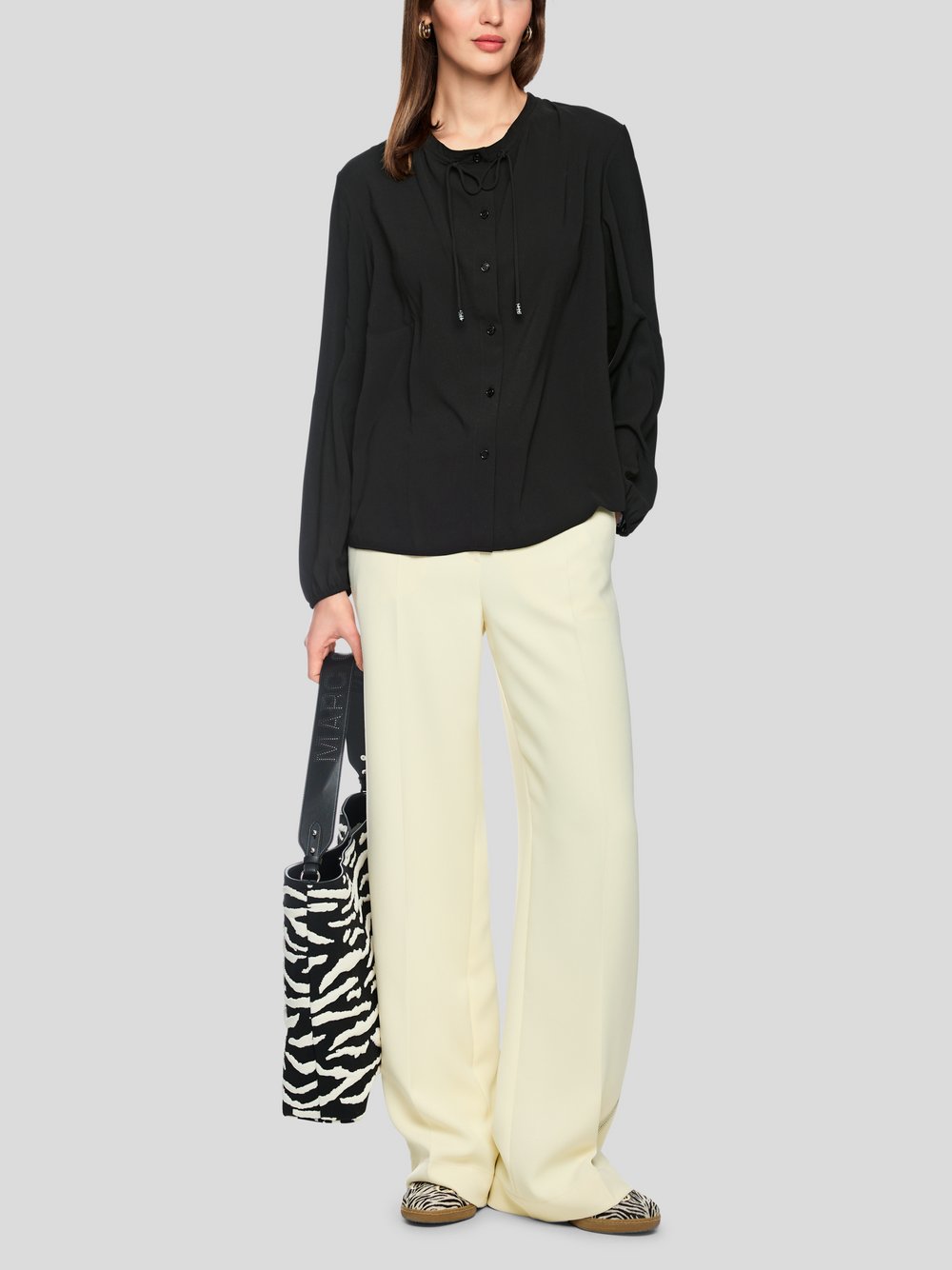 Thumbnail - Marc Cain Bluse Damen schwarz, 46