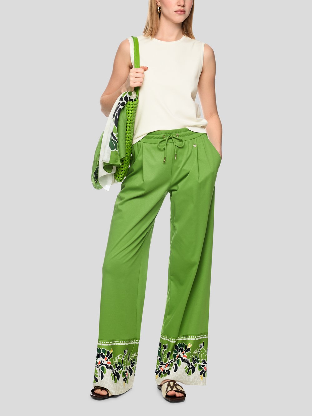 Marc Cain Top Damen Viskose beige, 42