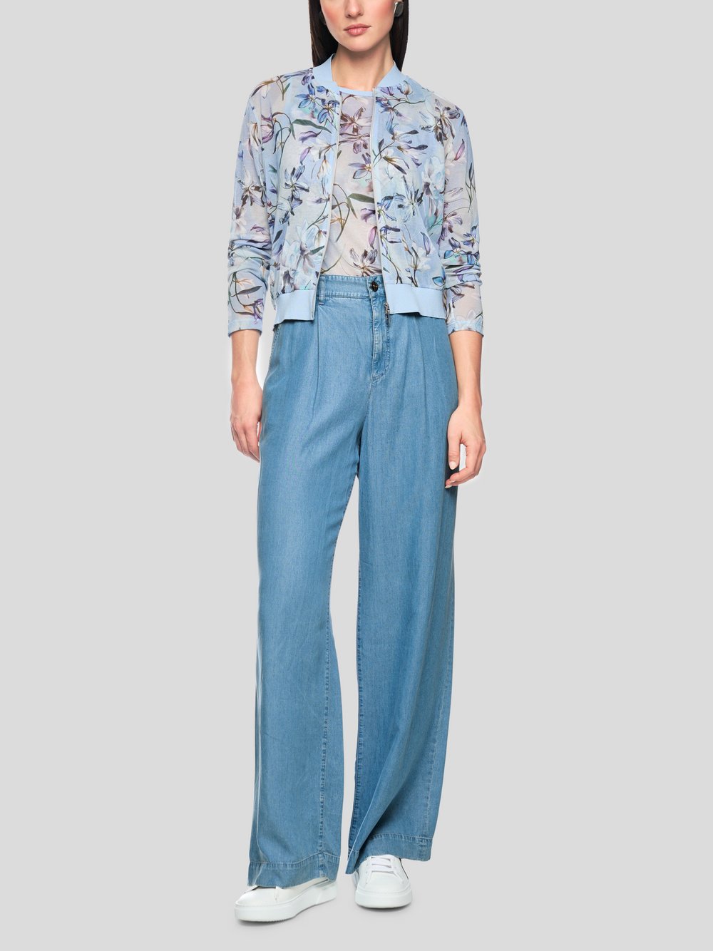 Thumbnail - Marc Cain Jeans Damen Lyocell blau, 44