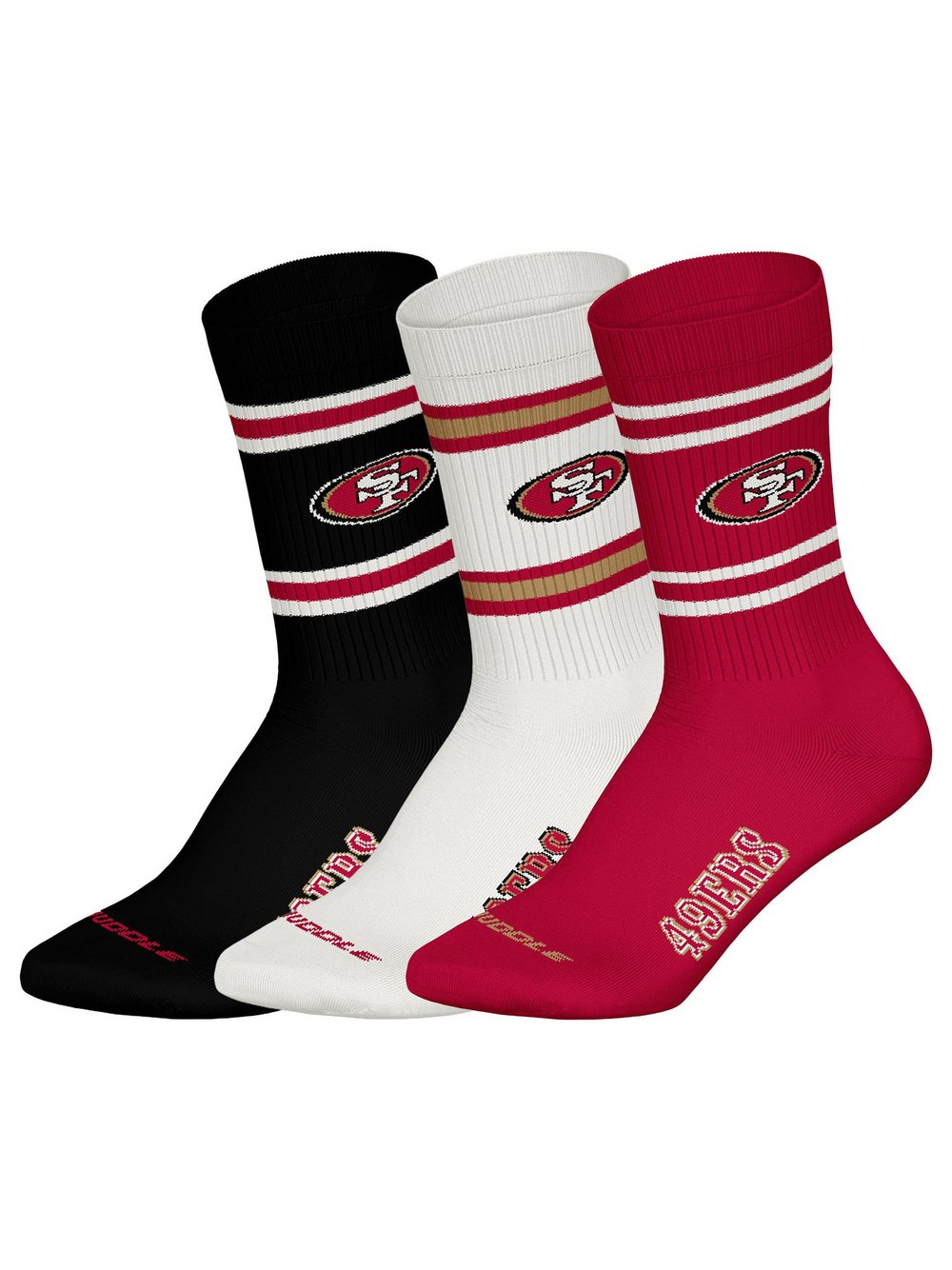 NFL Freizeitsocken  Damen Jersey mehrfarbig bedruckt, 39-42