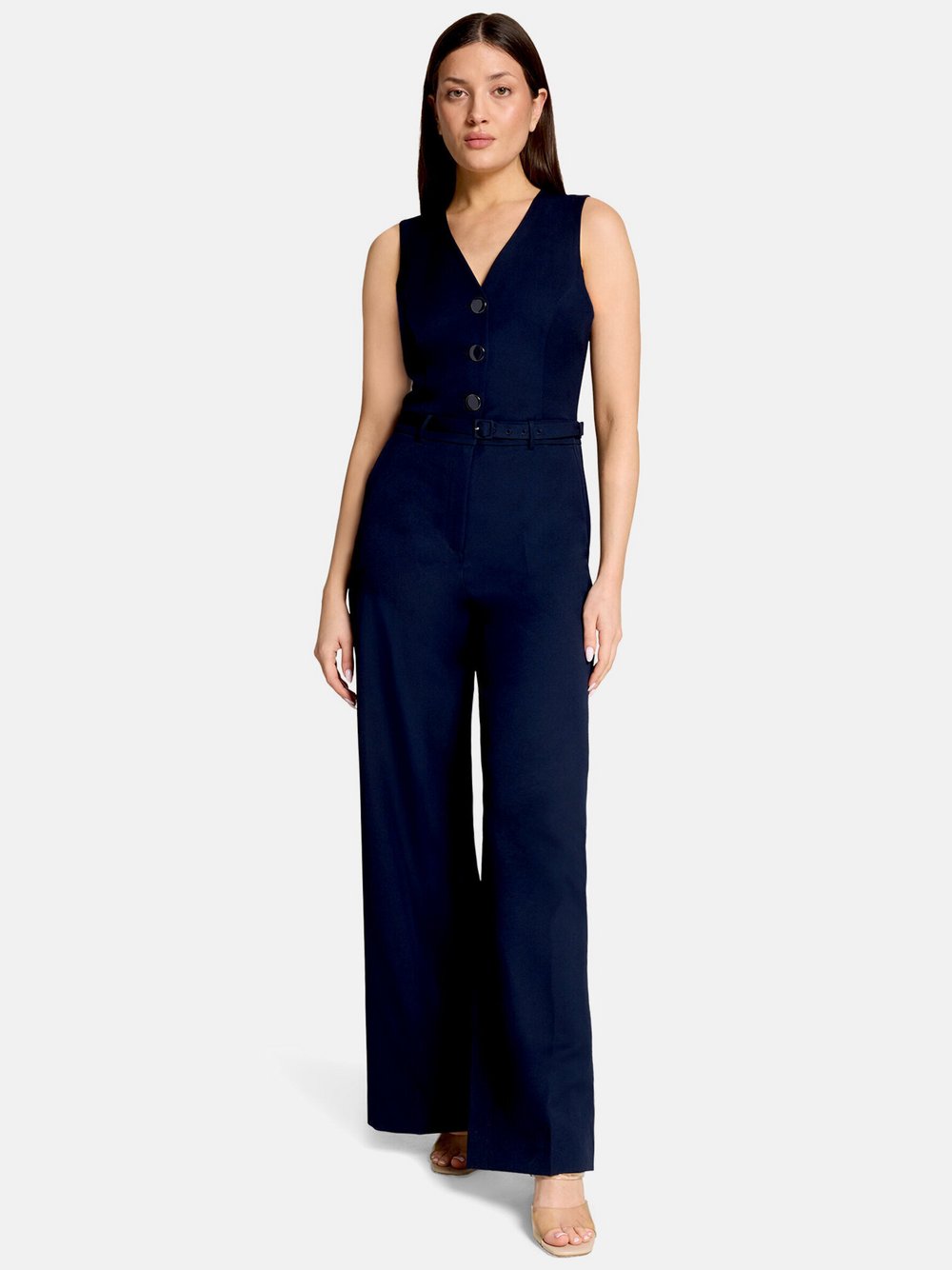 Vera Mont Jumpsuit Damen marine, 44
