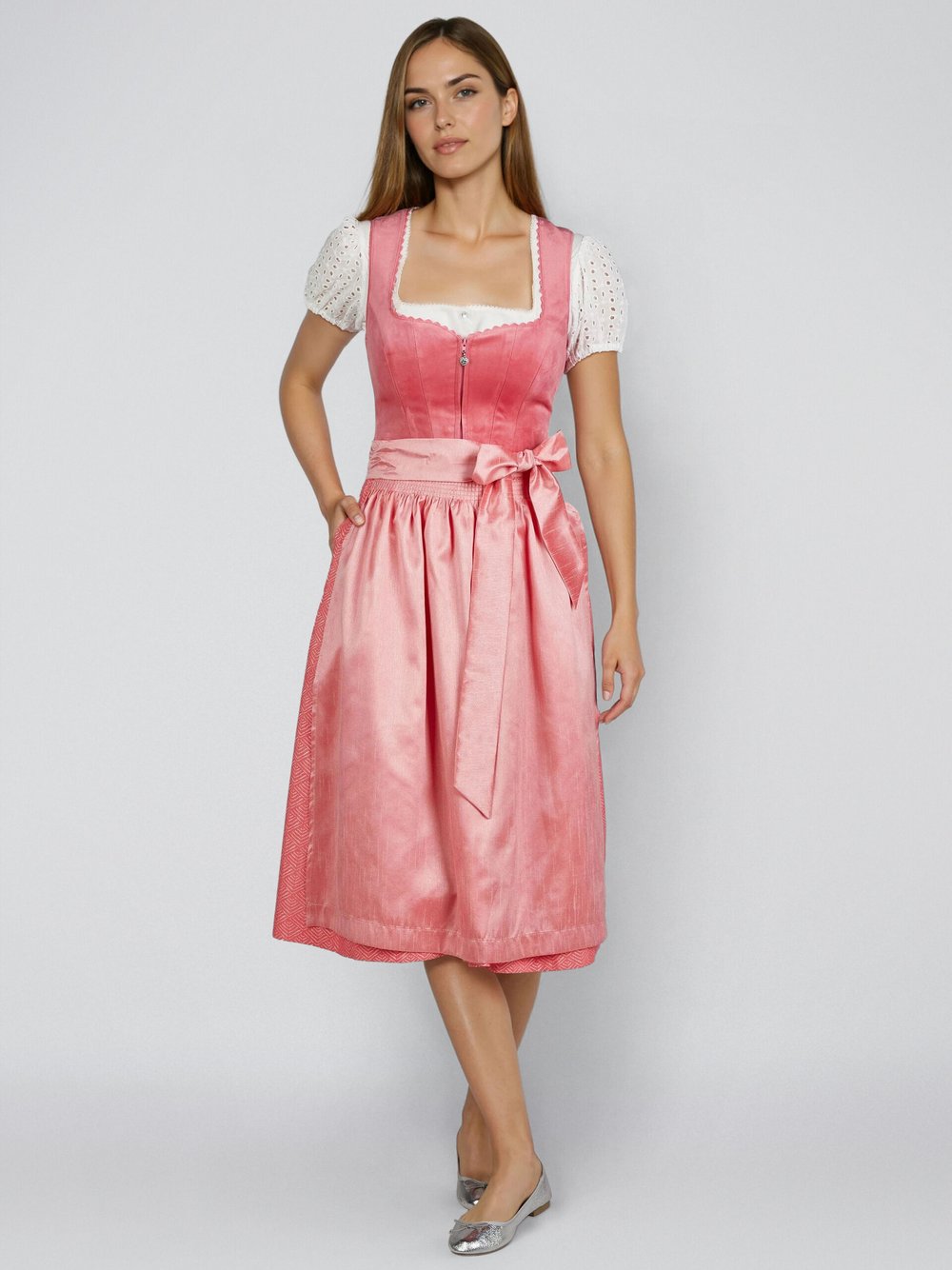 Thumbnail - Spieth & Wenksy Dirndl Damen pink, 42