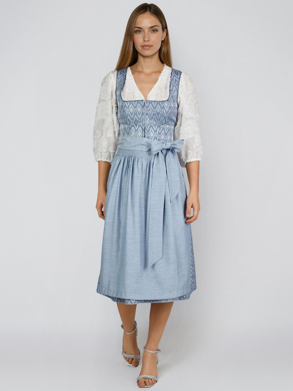 Thumbnail - Spieth & Wenksy Dirndl Damen blau, 40