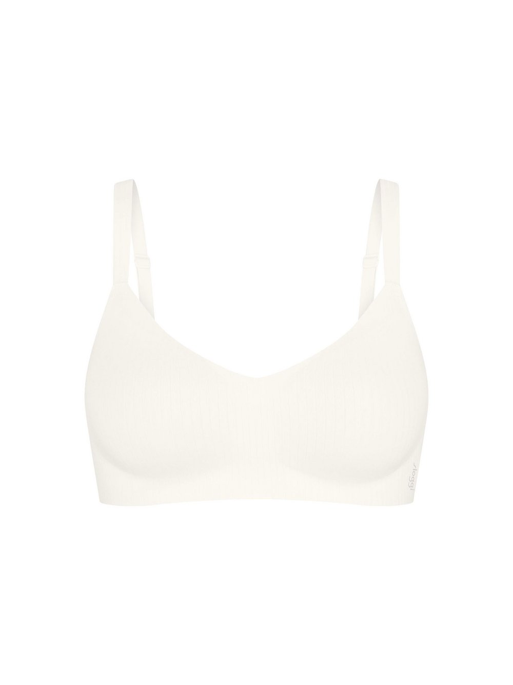 Thumbnail - sloggi Bügelloser BH  Damen weiß, L