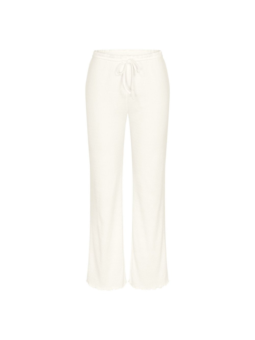 Thumbnail - Triumph Pyjamahose  Damen Jersey weiß, 36