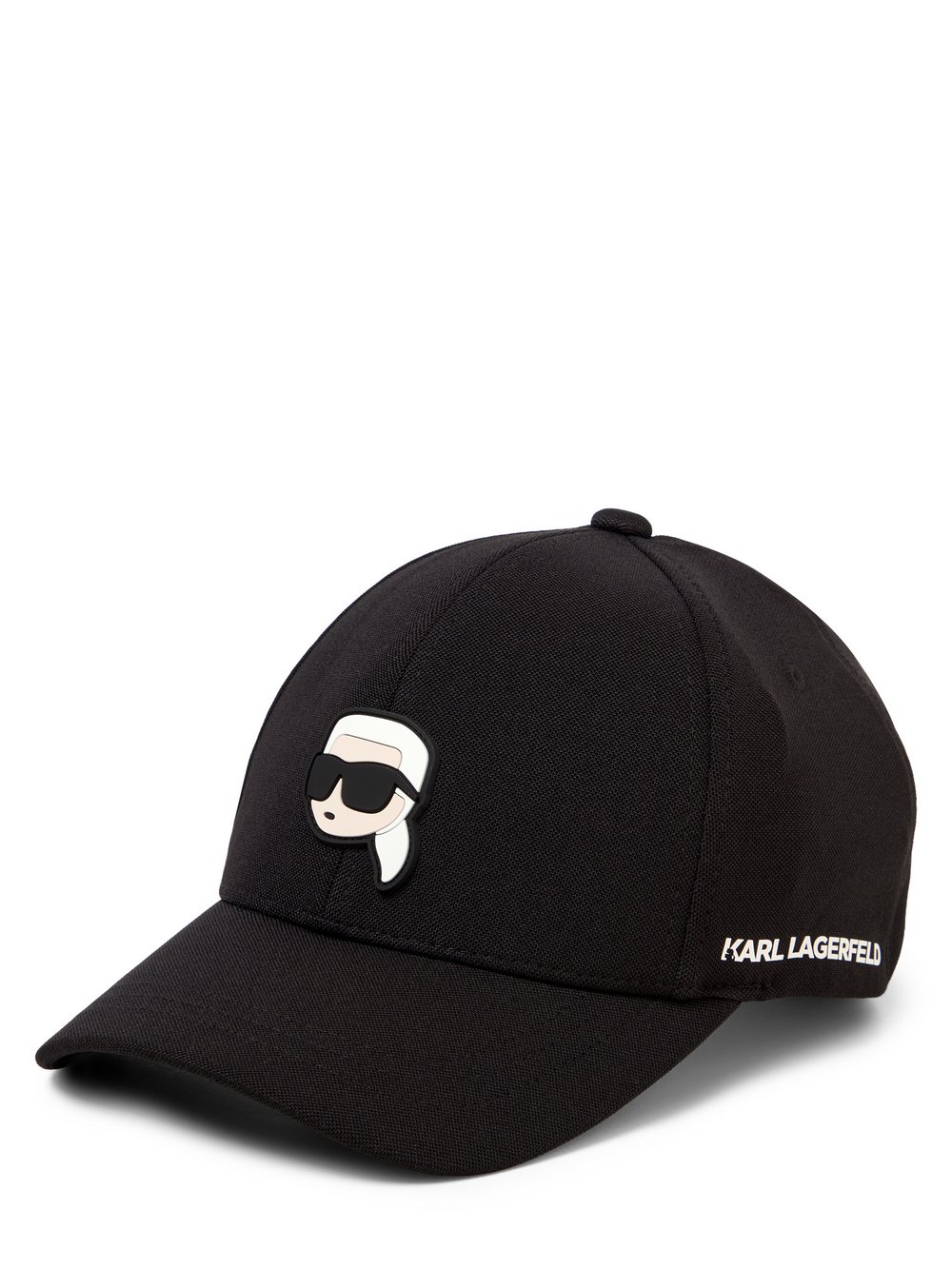 KARL LAGERFELD Cap Herren schwarz, 1