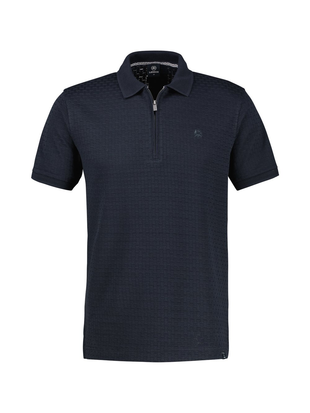 LERROS Poloshirt Herren Baumwolle blau, 5XL