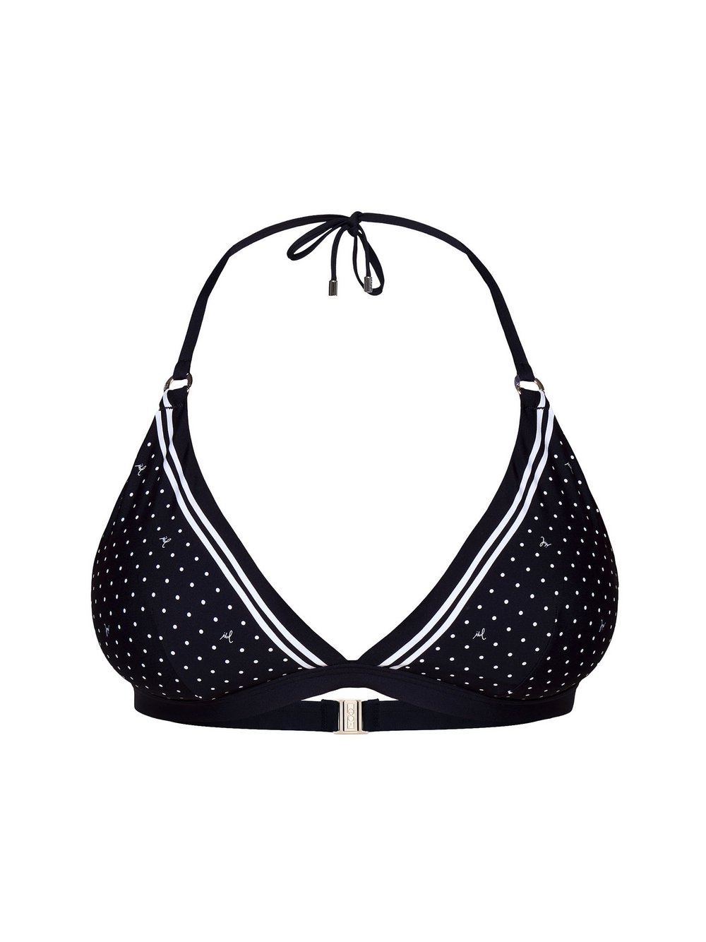 JOOP! Triangel-Bikini-Top Damen schwarz, 38B