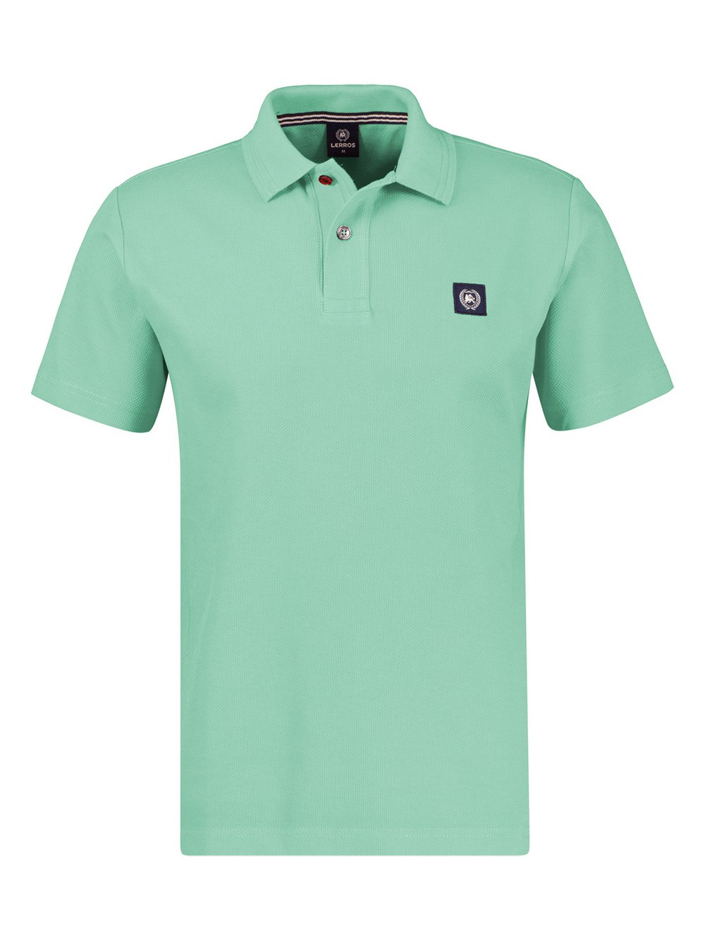 LERROS Poloshirt Herren Baumwolle grün, 4XL