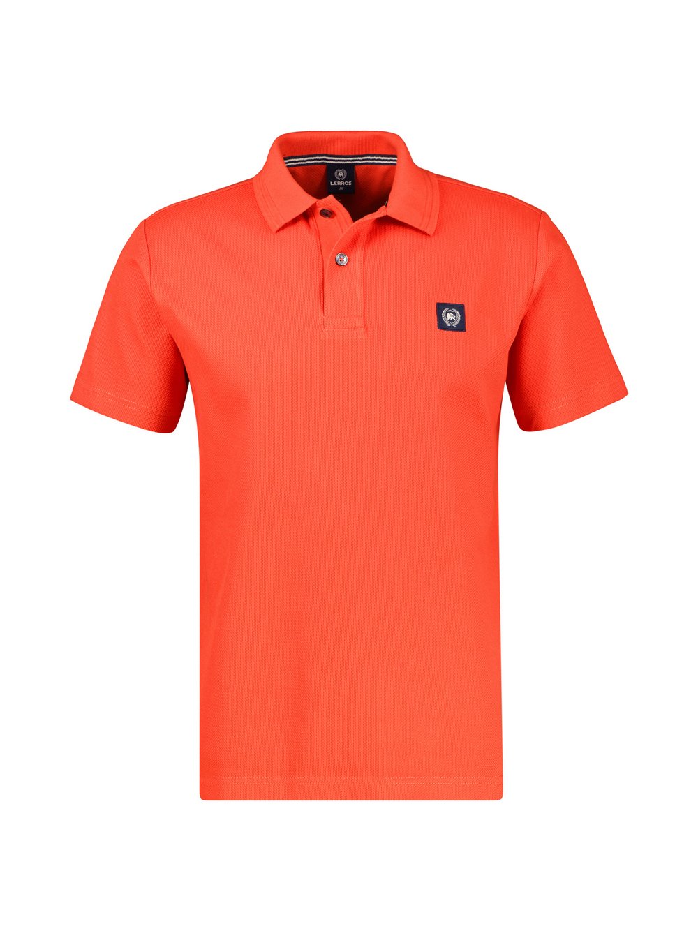 LERROS Poloshirt Herren Baumwolle orange, 4XL