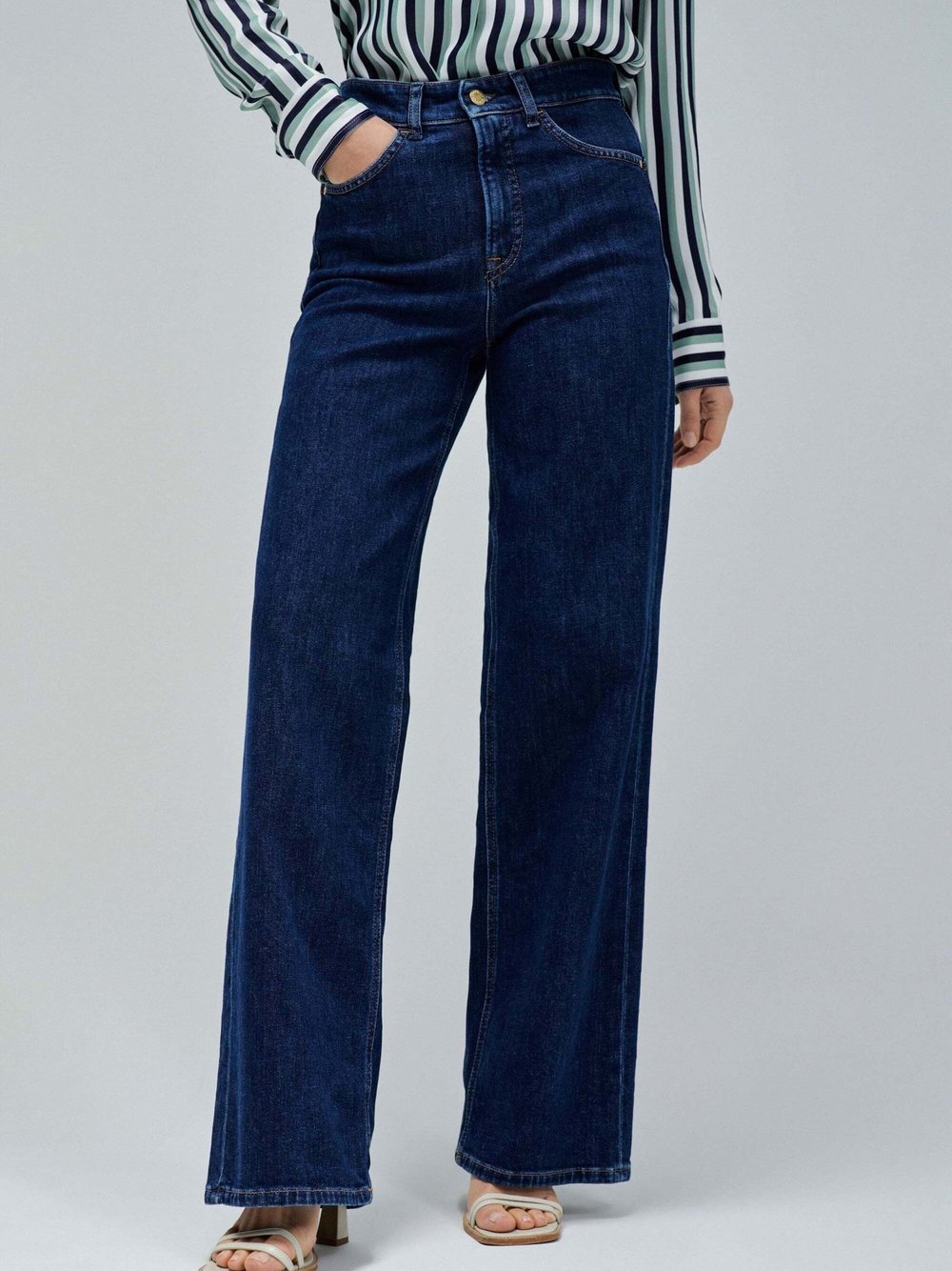 Salsa Jeans Jeans Damen blau, 27-32