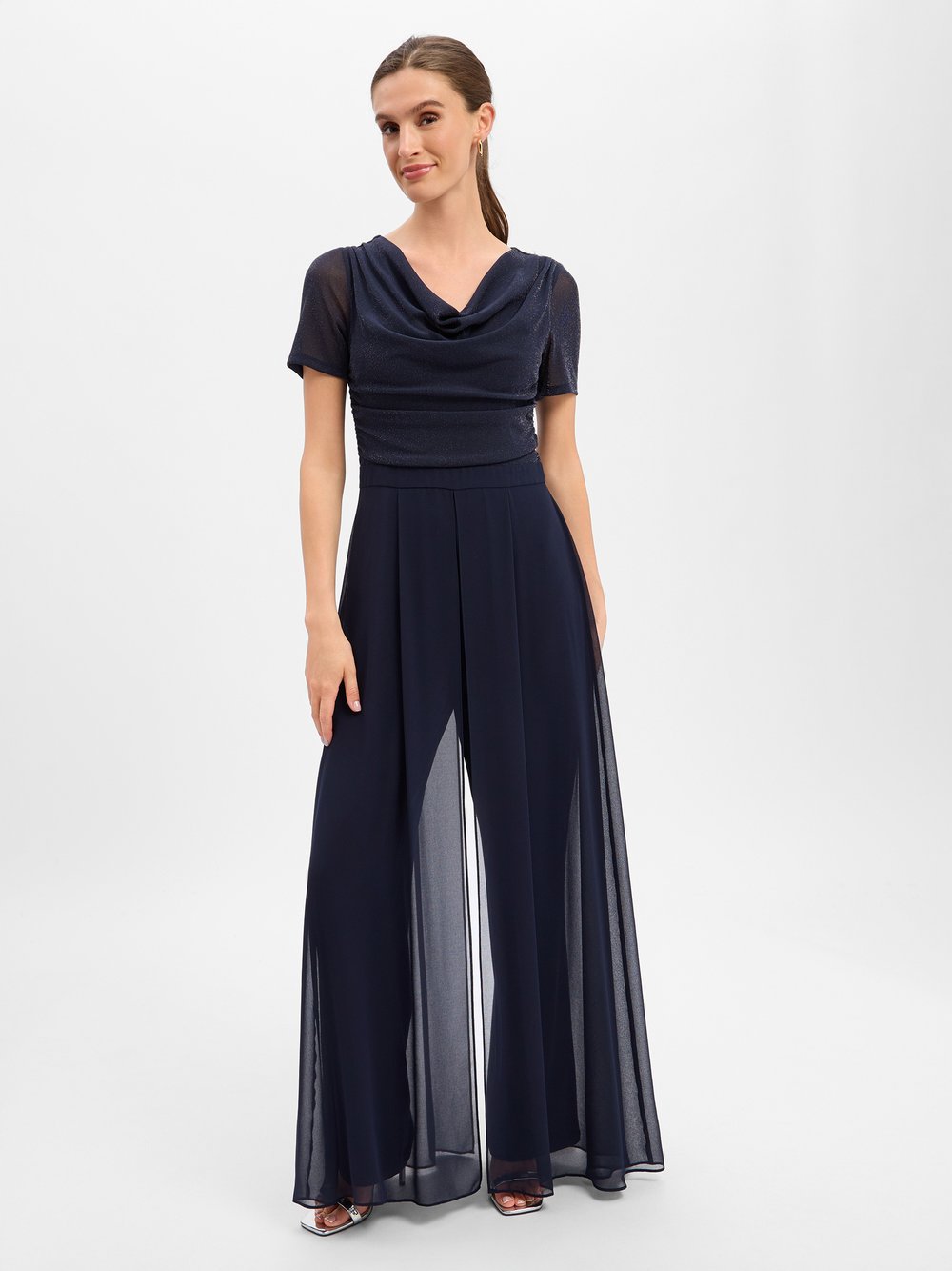 Vera Mont Jumpsuit Damen marine, 44