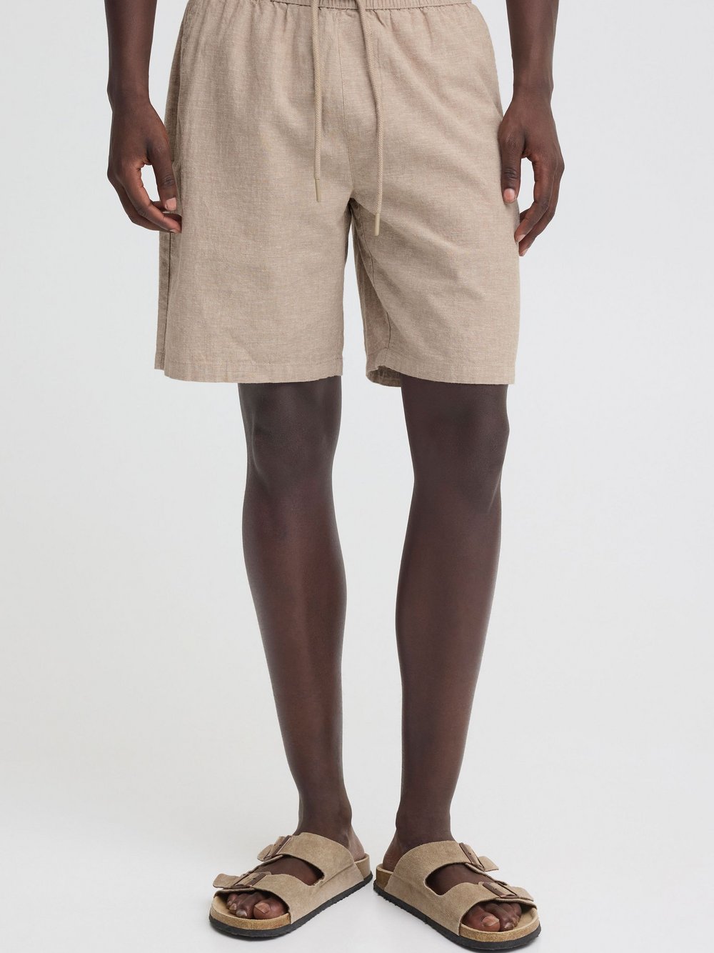 Blend Beige Shorts Aban - Bild 2