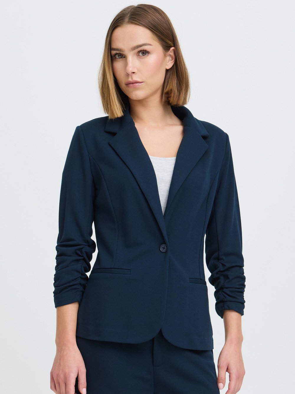 OXMO Blazer Damen blau, M