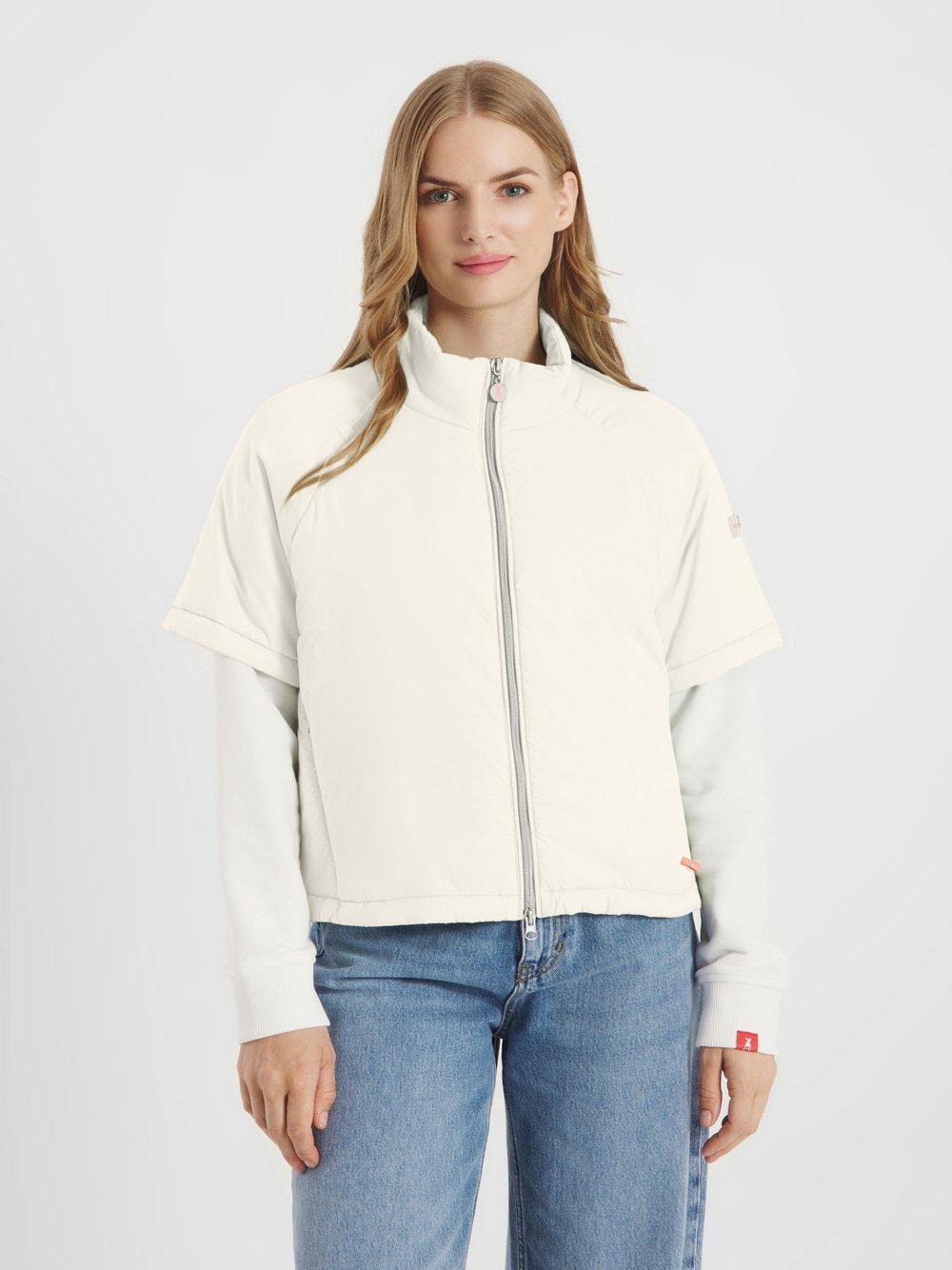 Thumbnail - Frieda & Freddies Jacke Damen beige, 40