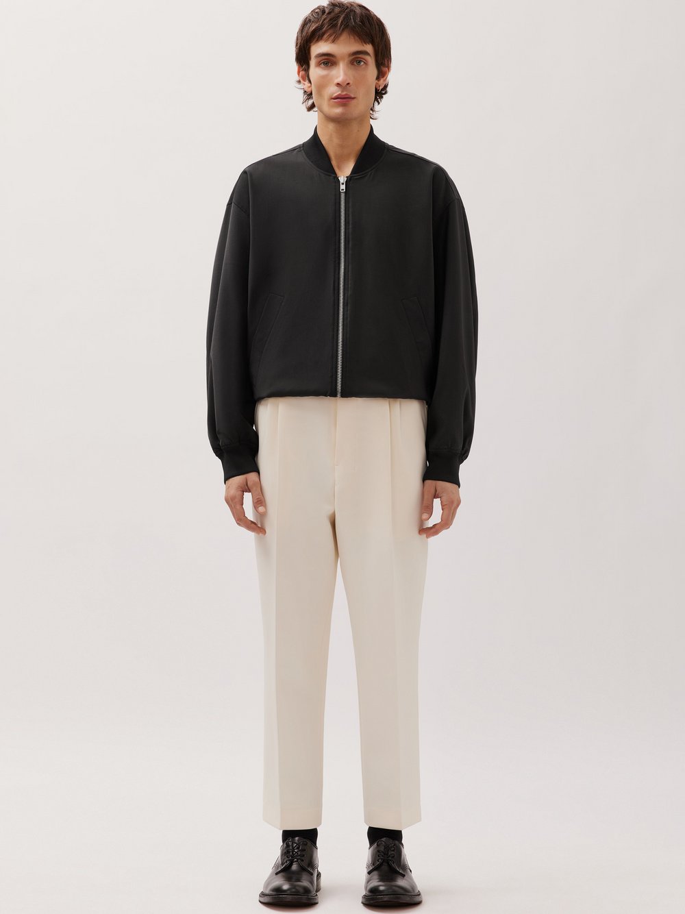 Studio Seidensticker Sakko Herren Wolle schwarz, M