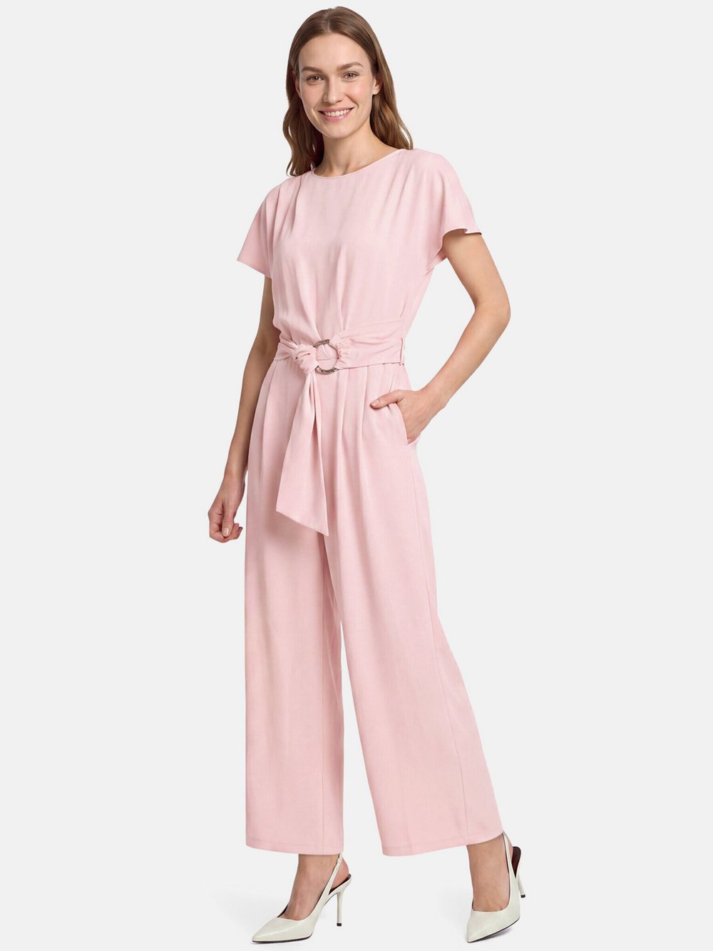 Betty Barclay Jumpsuit Damen rosa, 40