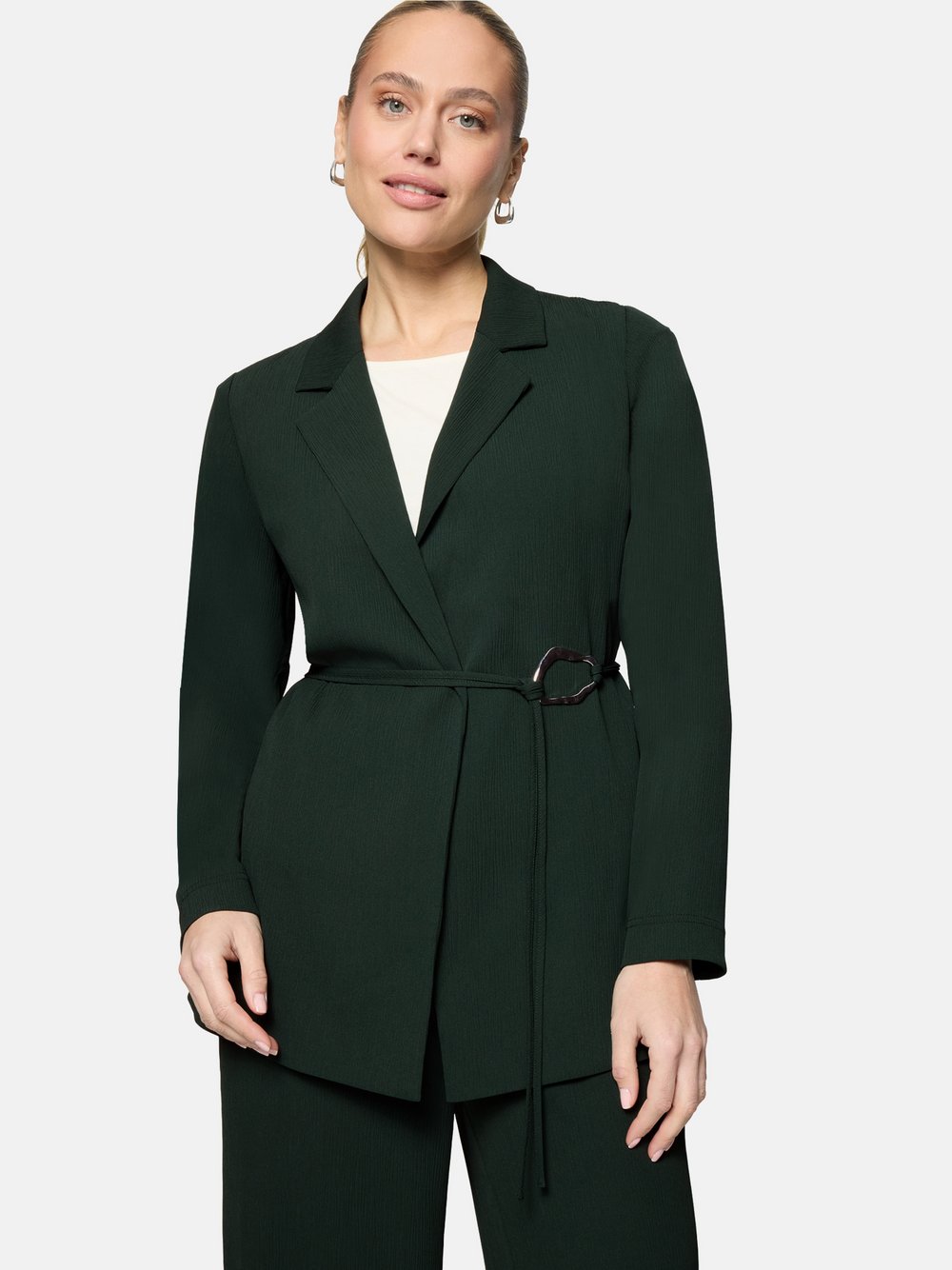 zero Longblazer Damen grün, 42