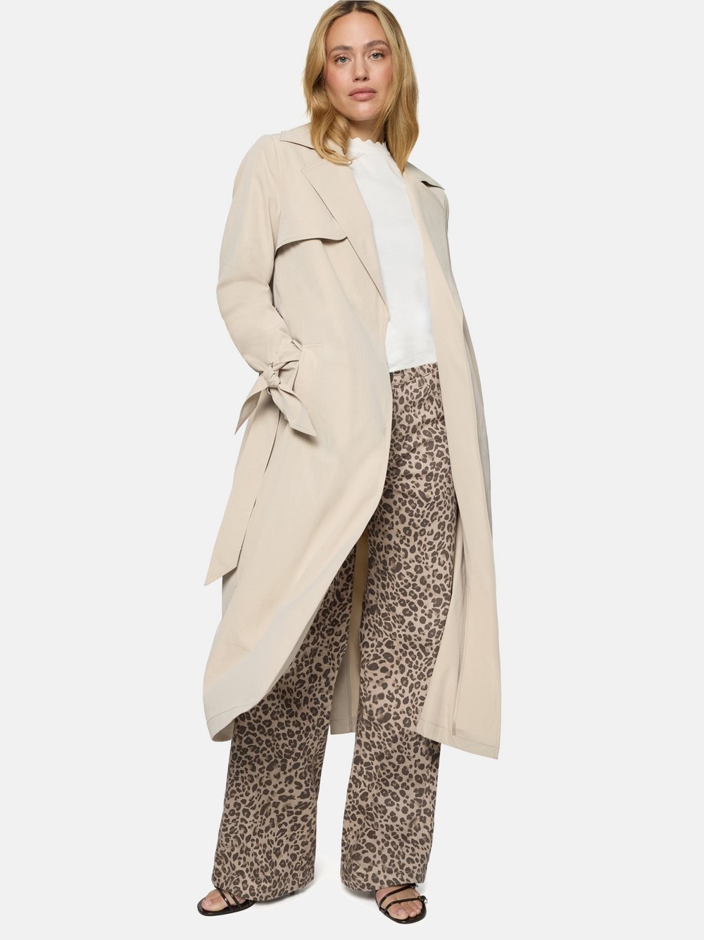 Thumbnail - zero Übergangsmantel Damen beige, 42