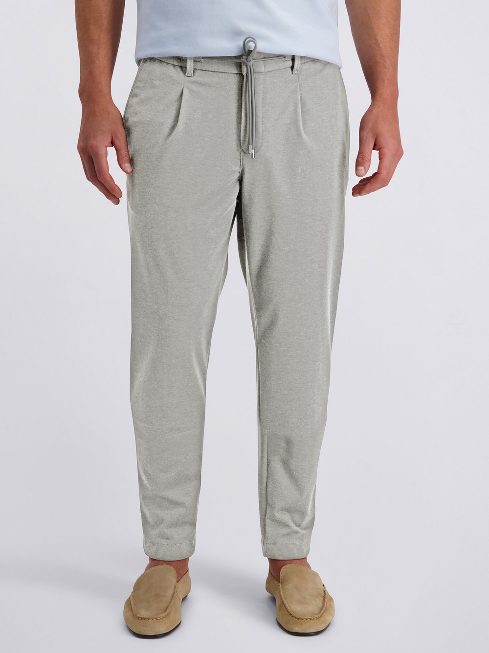 Pierre Cardin Hose Crozon Herren grau, 40-30