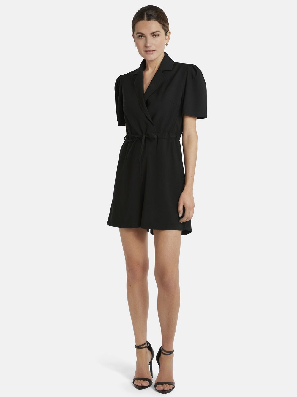 Nicowa Jumpsuit Damen Viskose schwarz, 40