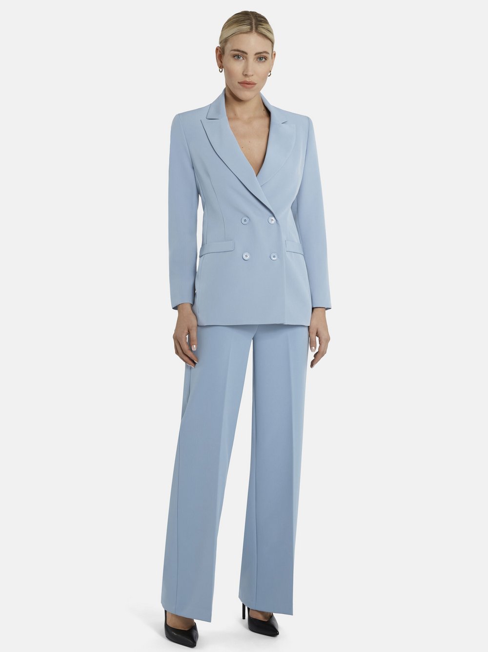 Nicowa Blazer CORNOVA Damen blau, 40