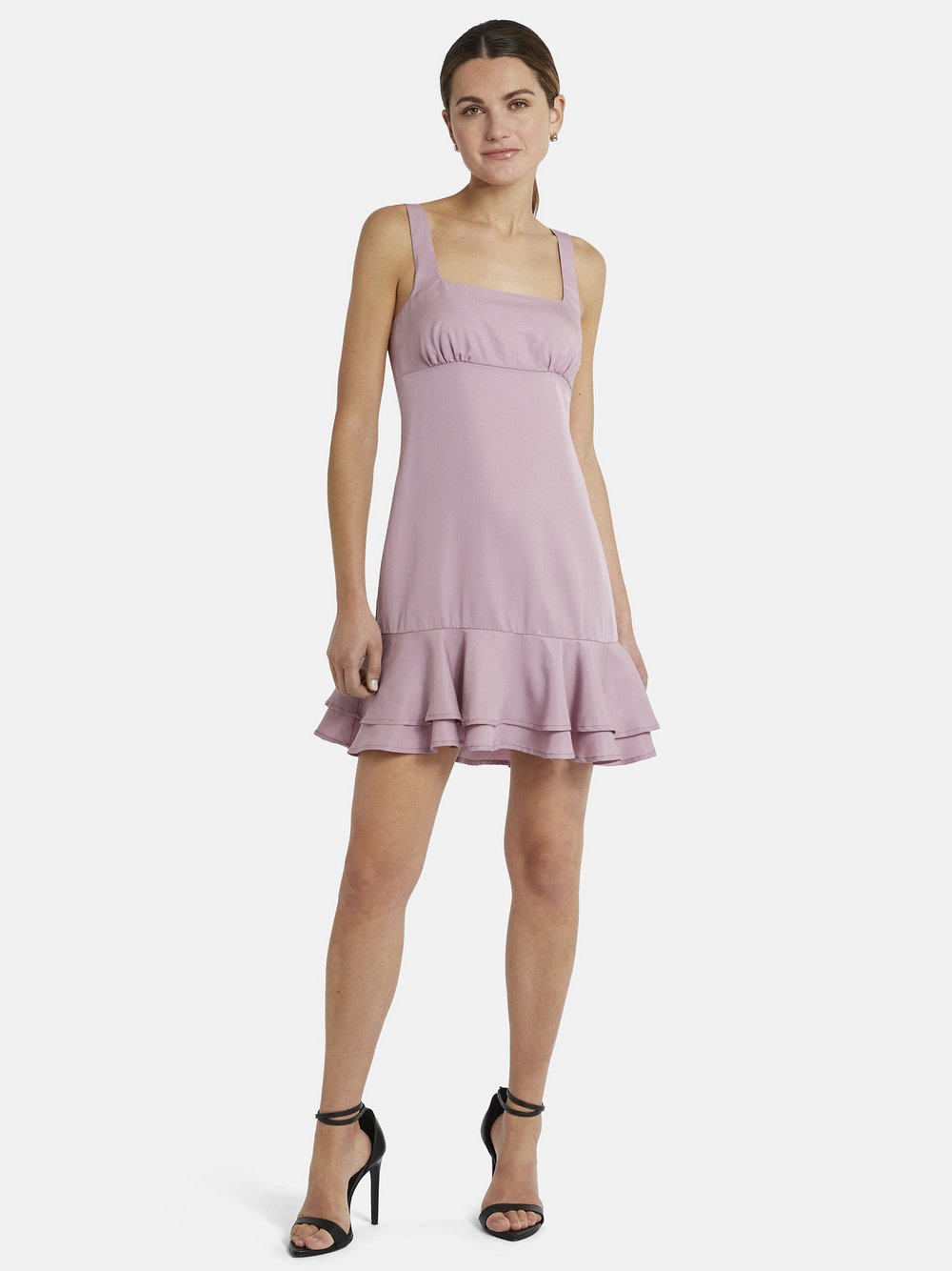 Thumbnail - Nicowa Minikleid Damen Lyocell rosa, 38