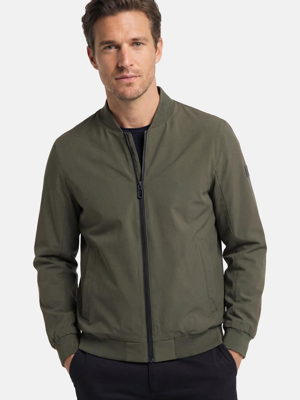 Thumbnail - CASAMODA Blouson-Jacke Herren grün, M
