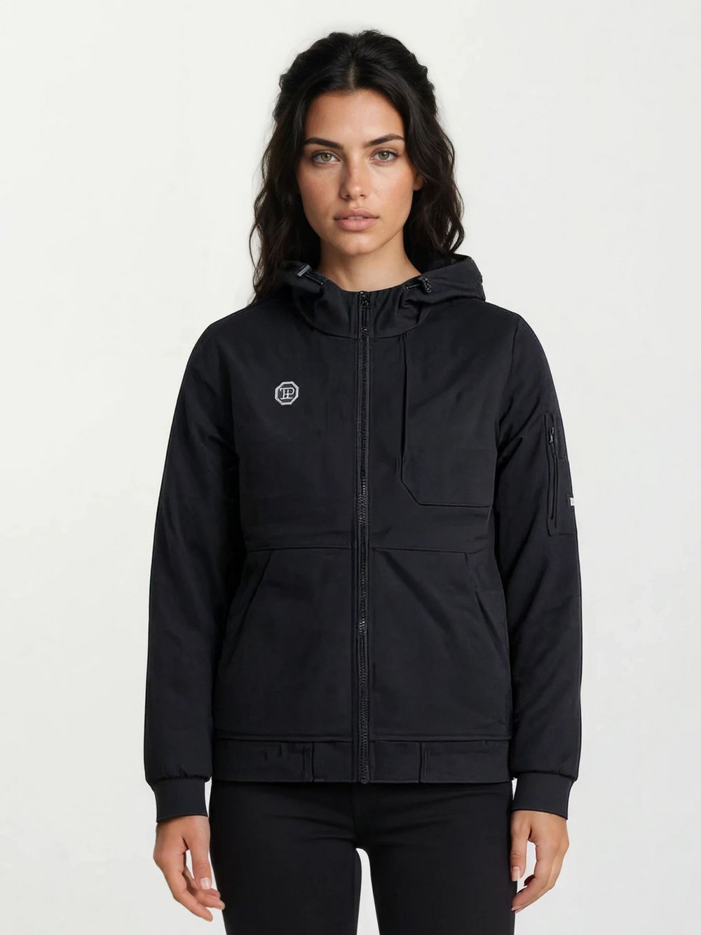 Trueprodigy Outdoorjacke Damen schwarz, S