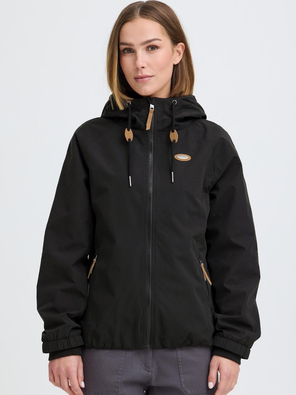 OXMO Windbreaker Damen schwarz, S