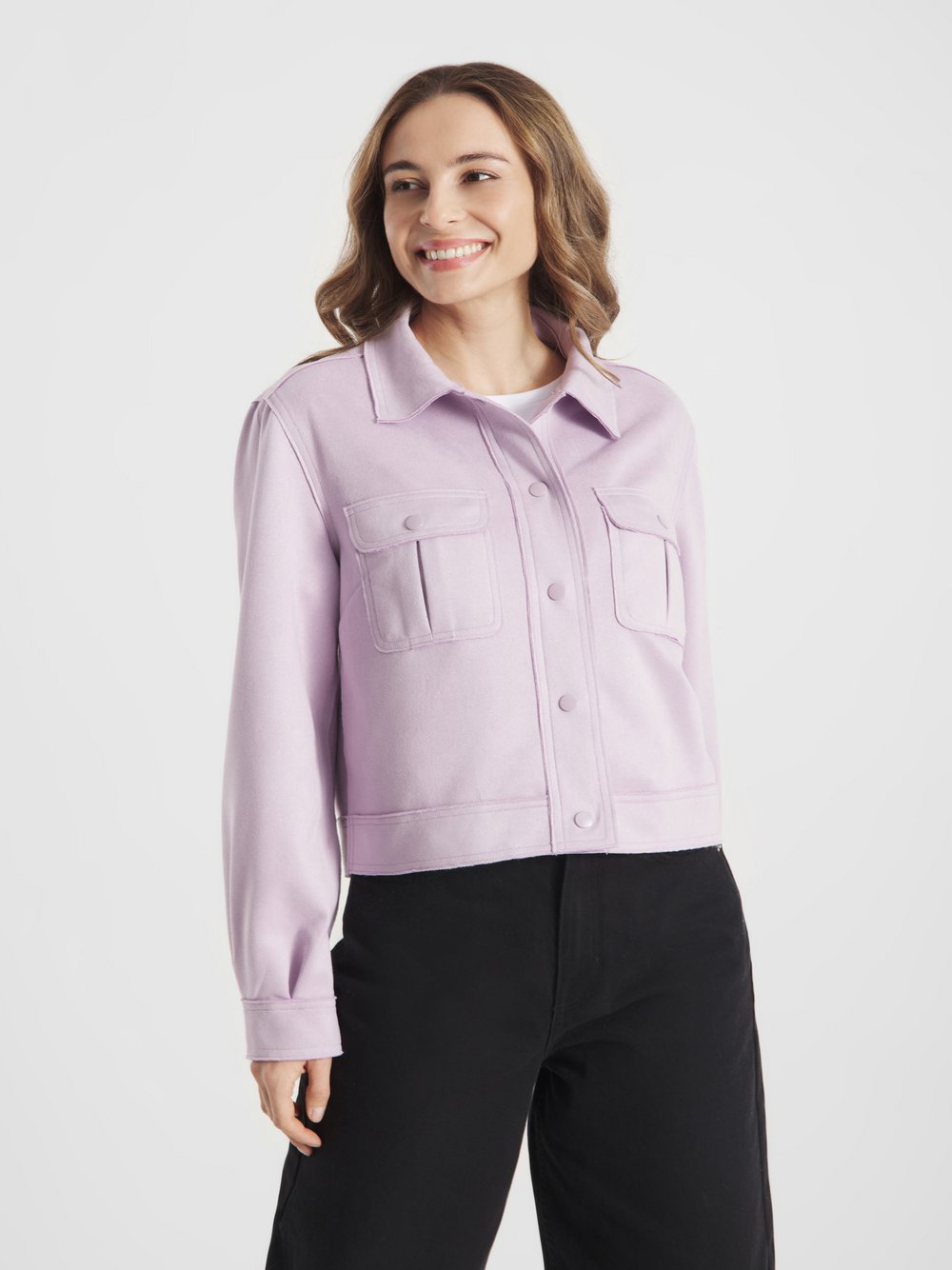 Frieda & Freddies Jacket Damen lila, 36