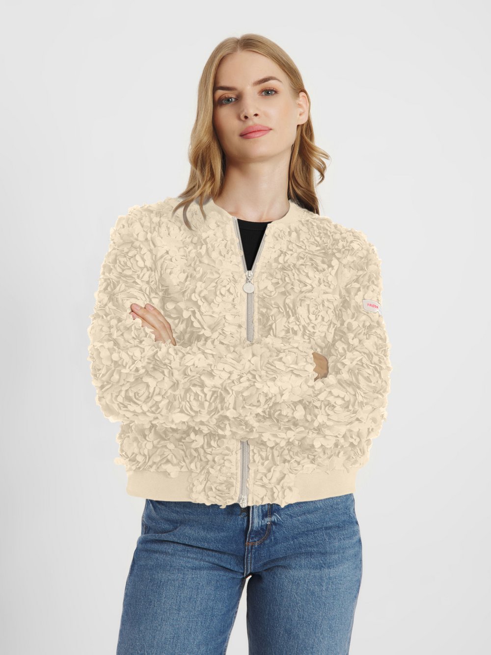 Frieda & Freddies Blouson Damen gelb, 38